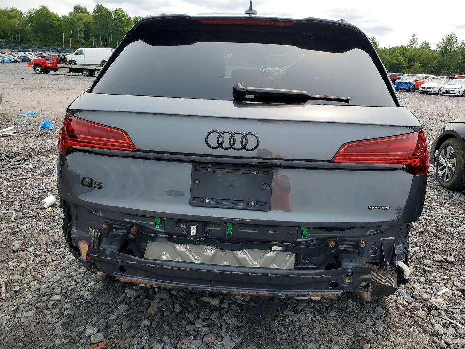 Photo 6 from auction – 2022 AUDI Q5 with VIN WA1EAAFY0N2113104