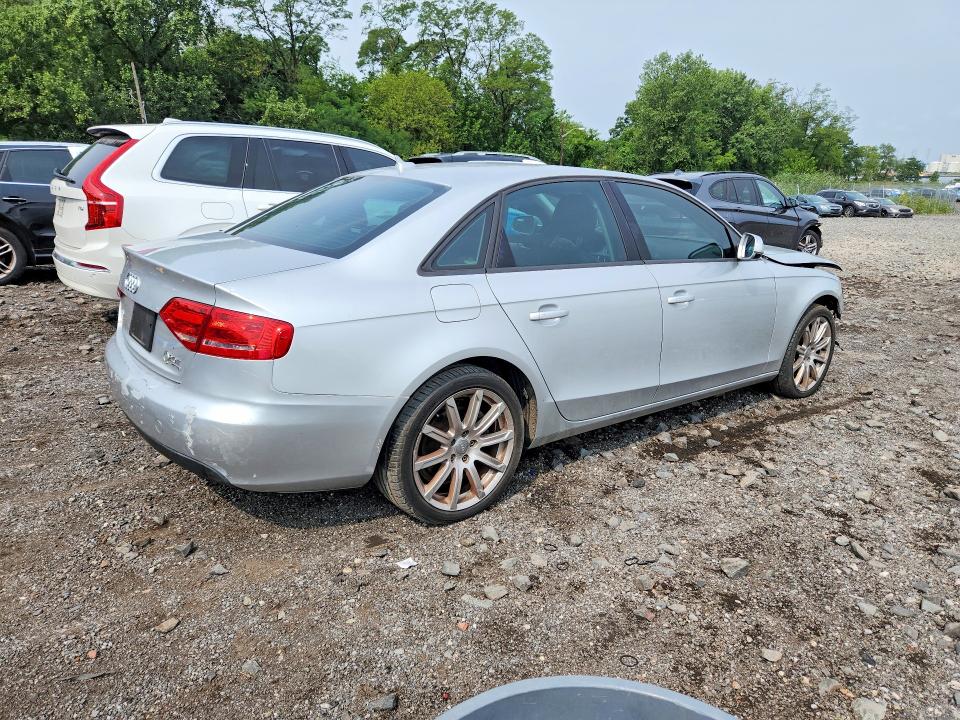 Photo 3 from auction – 2011 AUDI A4 with VIN WAUBFAFL6BN005205