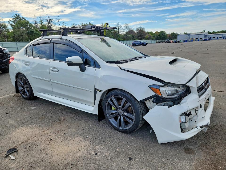 Photo 4 from auction – 2017 SUBARU WRX with VIN JF1VA1N61H8828728