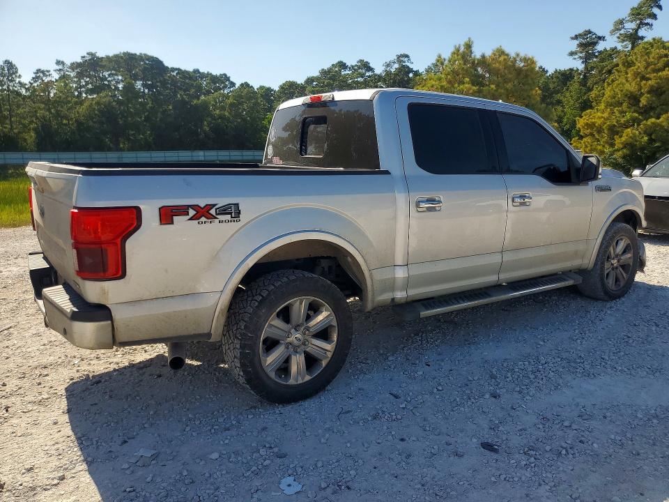Photo 3 from auction – 2018 FORD F150 with VIN 1FTEW1EG4JKD42590