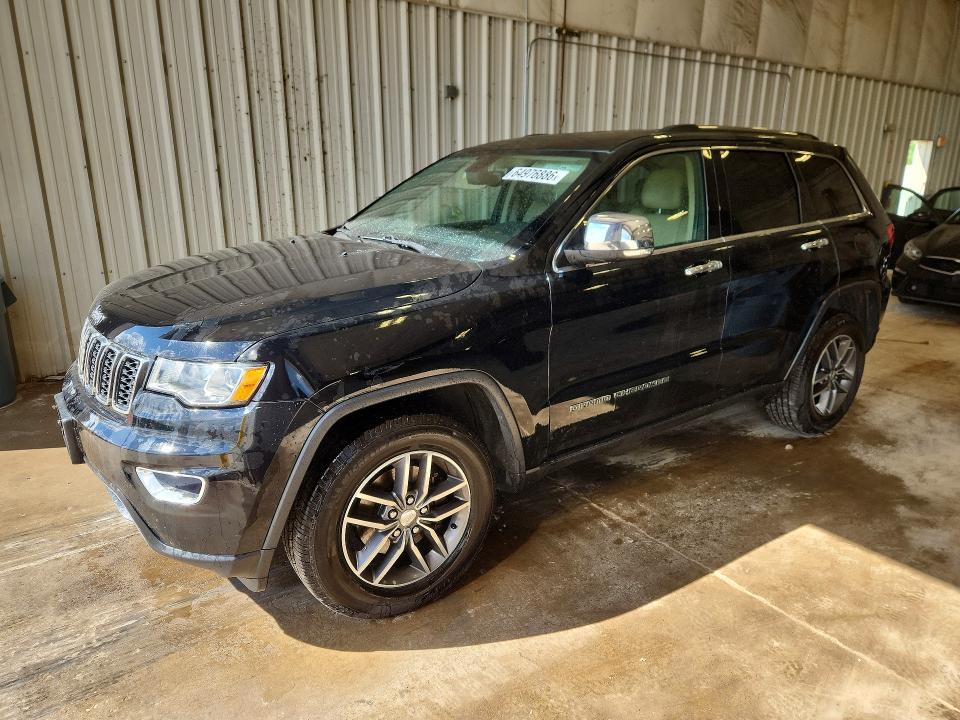 JEEP GRAND CHEROKEE 2017 с VIN 1C4RJFBG5HC803169 - Снимка от търг