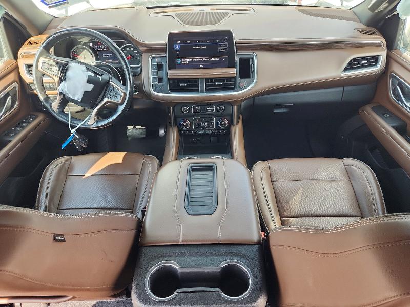 Photo 8 from auction – 2021 CHEVROLET SUBURBAN with VIN 1GNSCGKL8MR100288