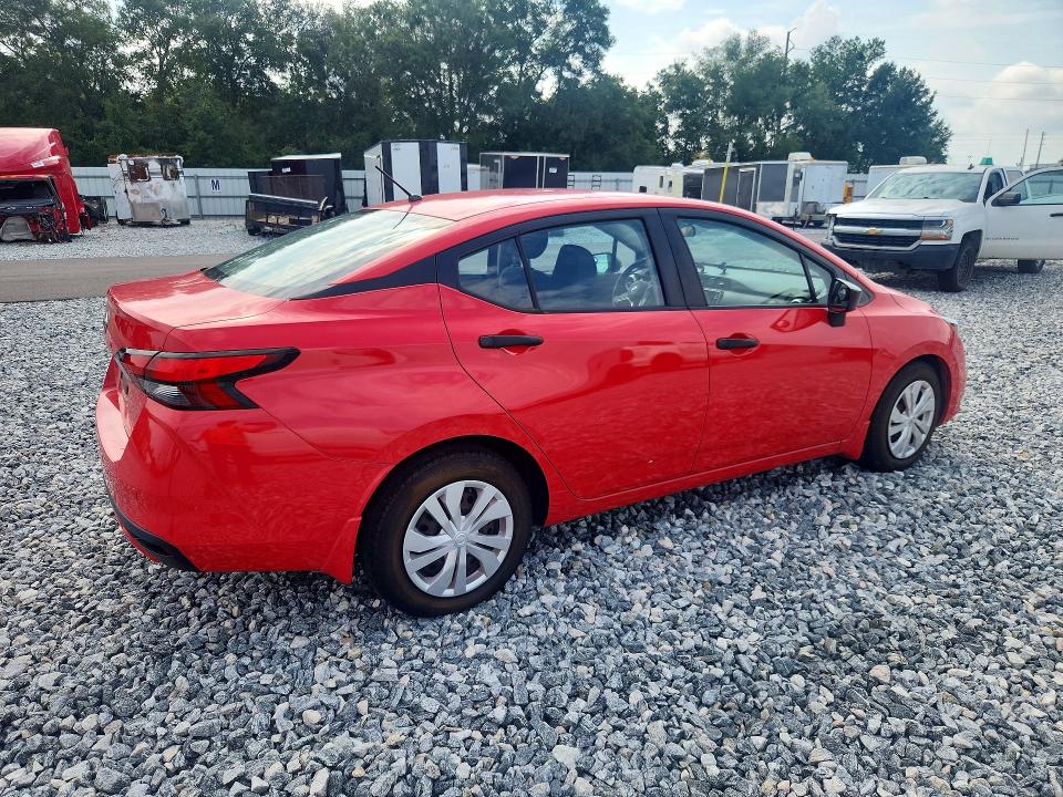 Photo 3 from auction – 2020 NISSAN VERSA with VIN 3N1CN8DV2LL891079