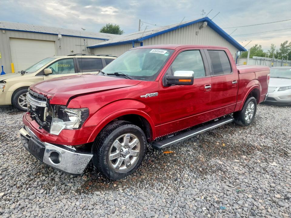 FORD F150 2014 с VIN 1FTFW1CF2EFB82769 - Фото с аукциона