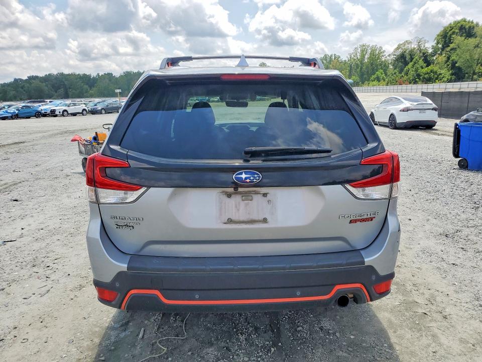 Photo 6 from auction – 2019 SUBARU FORESTER with VIN JF2SKAKC7KH553024