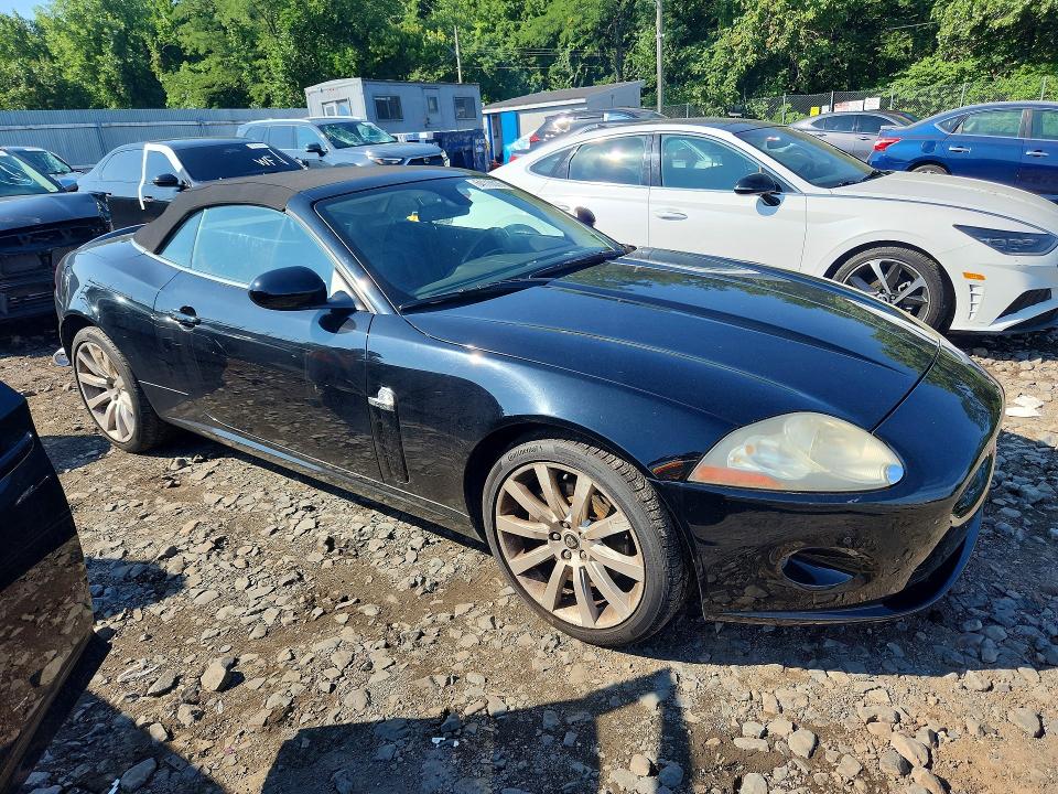 Photo 4 from auction – 2009 JAGUAR XK with VIN SAJWA44B495B28448