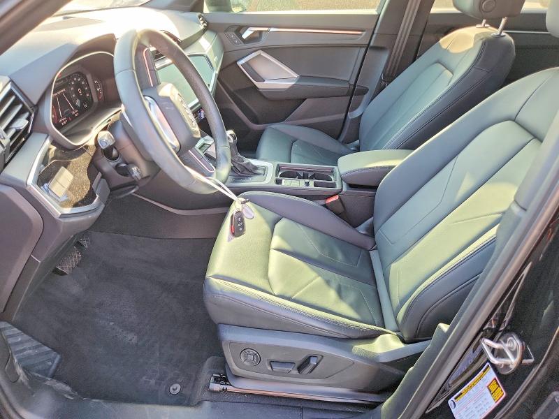 Photo 7 from auction – 2025 AUDI Q3 with VIN WA1DECF35S1087813