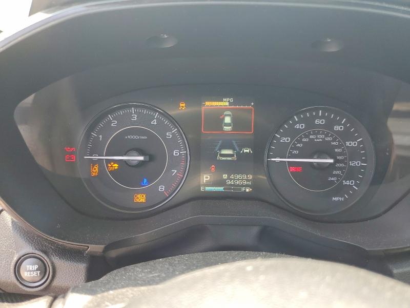Photo 9 from auction – 2020 SUBARU IMPREZA with VIN 4S3GKAB67L3614451