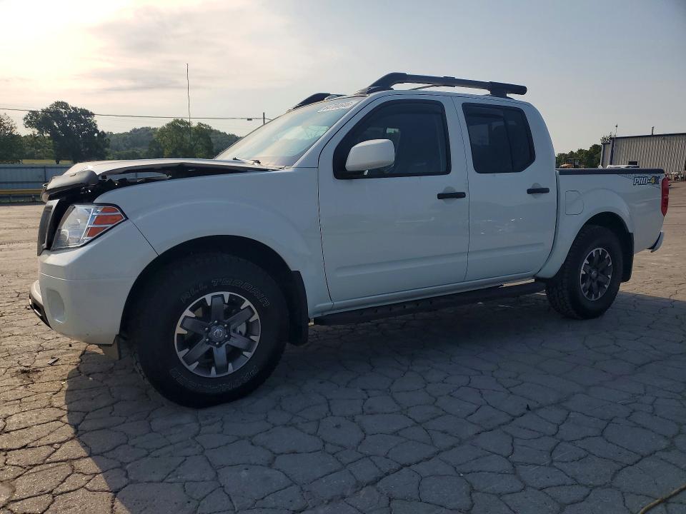 NISSAN FRONTIER 2018 with VIN 1N6DD0EV1JN757985 - Photo from auction