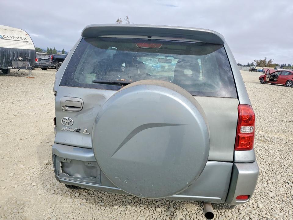 Photo 6 from auction – 2004 TOYOTA RAV4 with VIN JTEGD20V440016455
