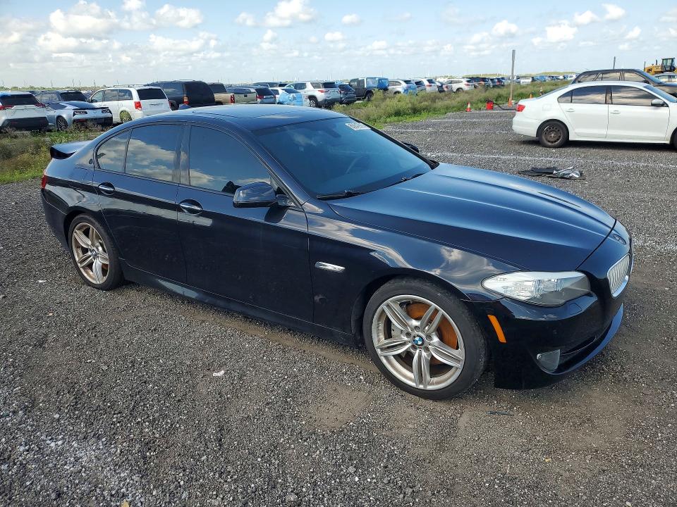 Photo 4 from auction – 2013 BMW 550 with VIN WBAFR9C59DD226836