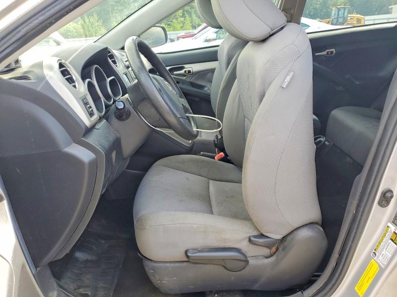 Photo 7 from auction – 2010 TOYOTA MATRIX with VIN 2T1KU4EE5AC310449
