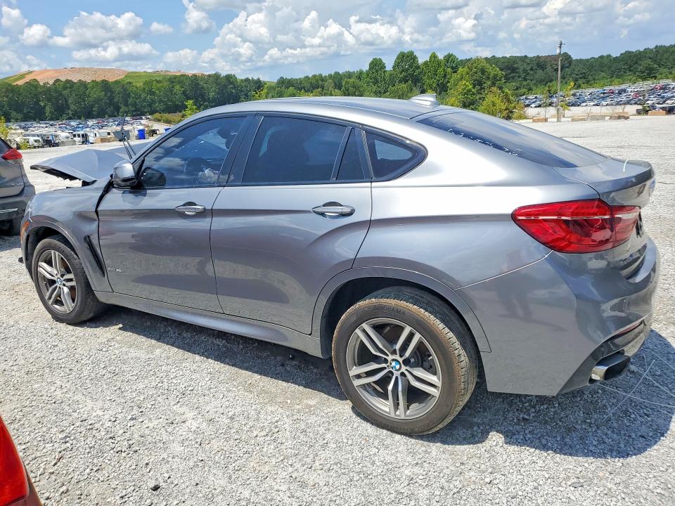 Photo 2 from auction – 2019 BMW X6 with VIN 5UXKU2C59K0Z65425