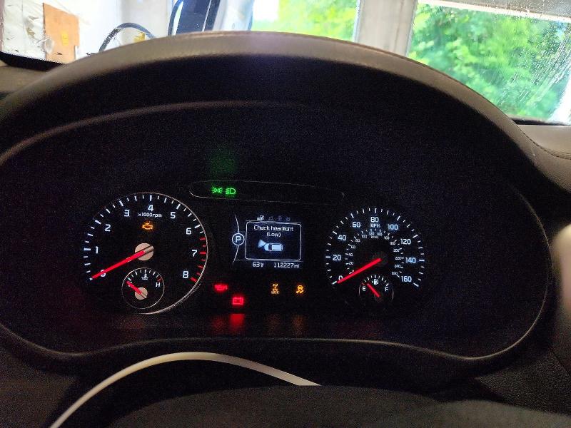 Photo 9 from auction – 2016 KIA SORENTO with VIN 5XYPGDA39GG149442