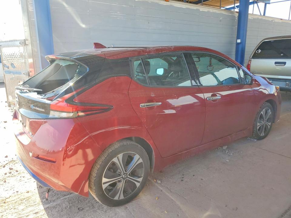Photo 3 from auction – 2020 NISSAN LEAF with VIN 1N4BZ1DP0LC311335
