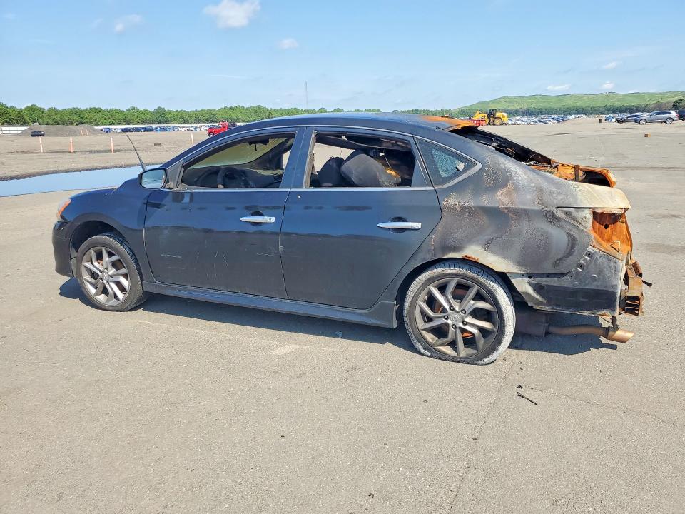 Photo 2 from auction – 2013 NISSAN SENTRA with VIN 3N1AB7AP2DL761725