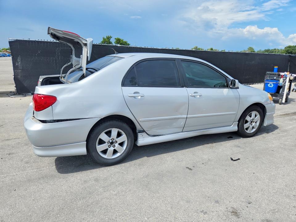 Photo 3 from auction – 2008 TOYOTA COROLLA with VIN 1NXBR32E38Z990036