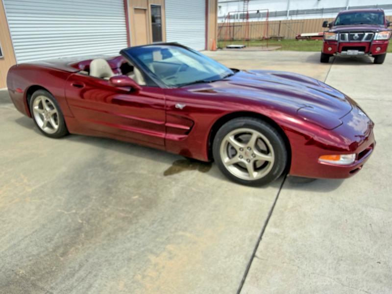 2003 CHEVROLET CORVETTE