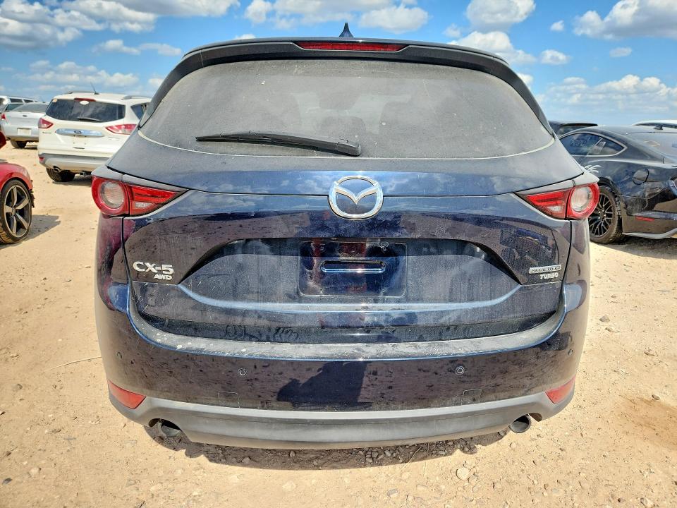Photo 6 from auction – 2021 MAZDA CX-5 with VIN JM3KFBAY2M0453203