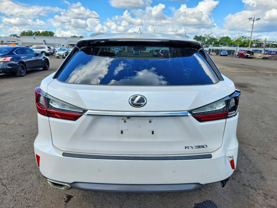 Photo 6 from auction – 2018 LEXUS RX 350 with VIN 2T2BZMCA4JC150898