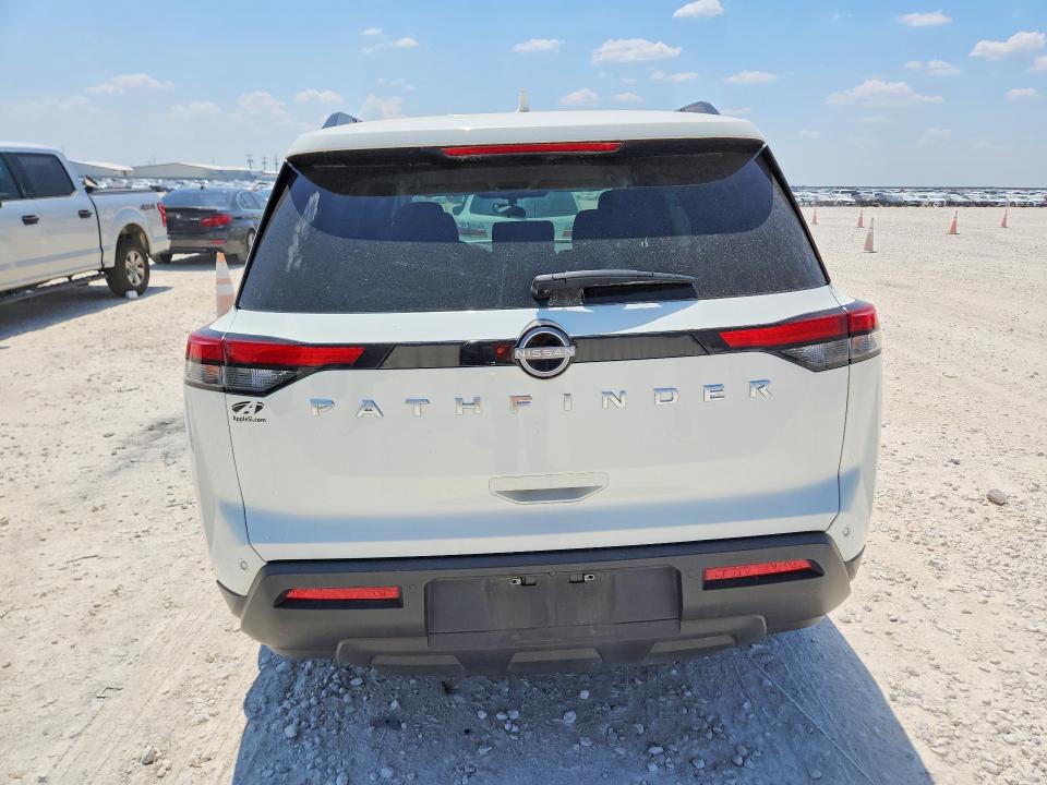 Photo 6 from auction – 2025 NISSAN PATHFINDER with VIN 5N1DR3BA0SC206365
