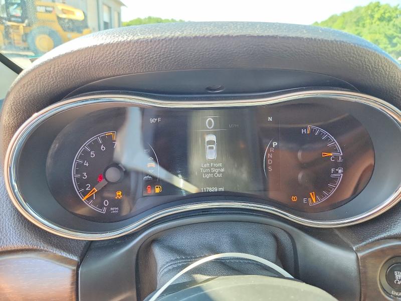 Photo 9 from auction – 2014 JEEP GRAND CHEROKEE with VIN 1C4RJFBG3EC398330