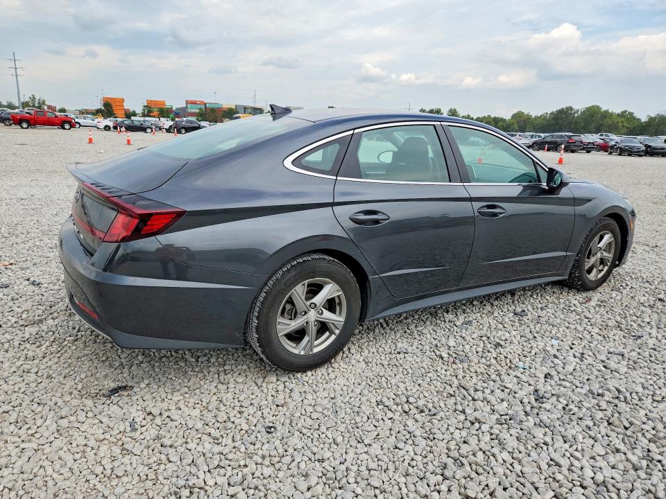 Снимка 3 от търг – 2023 HYUNDAI SONATA с VIN KMHL24JA0PA249811