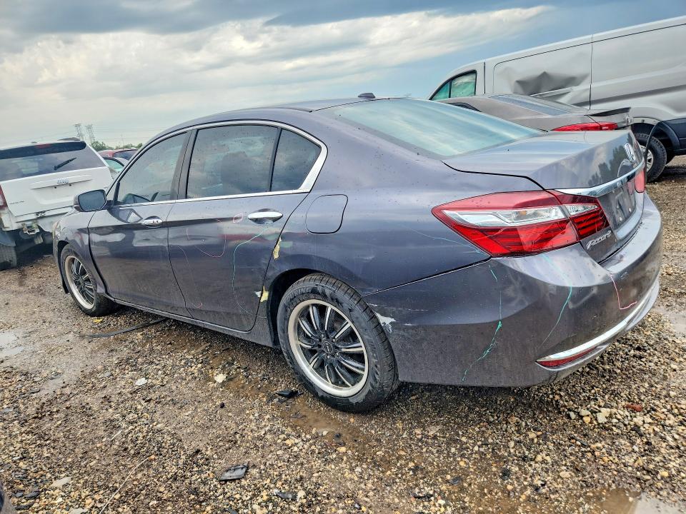 Photo 2 from auction – 2016 HONDA ACCORD with VIN 1HGCR2F7XGA187014