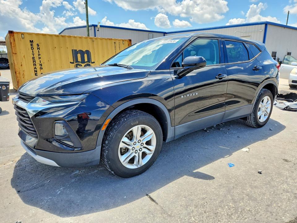 CHEVROLET BLAZER 2020 with VIN 3GNKBBRA3LS572534 - Photo from auction