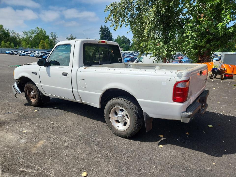 Photo 2 from auction – 2001 FORD RANGER with VIN 1FTYR10D21PB40559