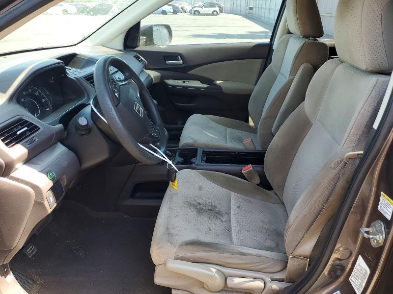 Photo 7 from auction – 2013 HONDA CR-V with VIN 3CZRM3H55DG703750