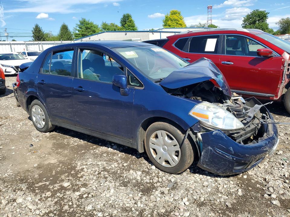 Photo 4 from auction – 2010 NISSAN VERSA with VIN 3N1BC1AP2AL420402