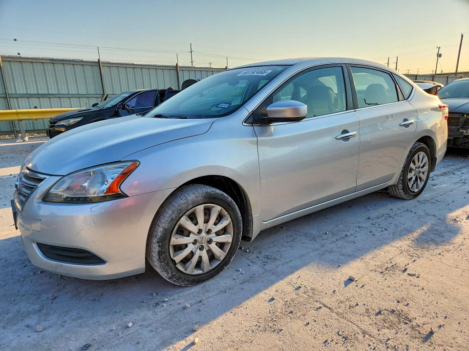 2015 NISSAN SENTRA - Търг №66192466