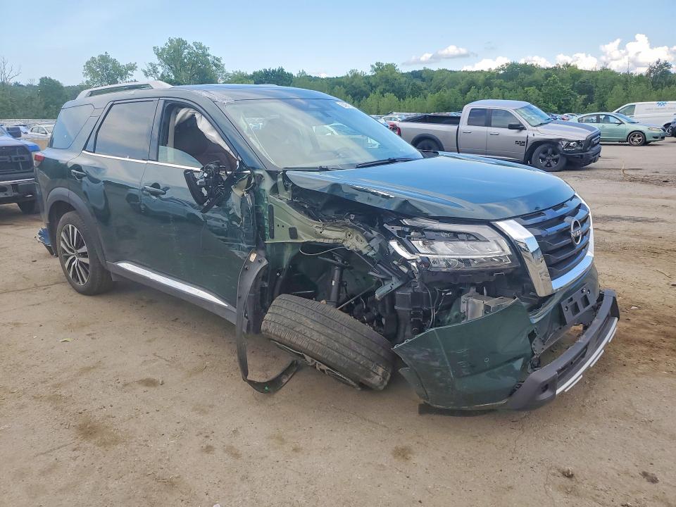 Photo 4 from auction – 2024 NISSAN PATHFINDER with VIN 5N1DR3DJ0RC301984