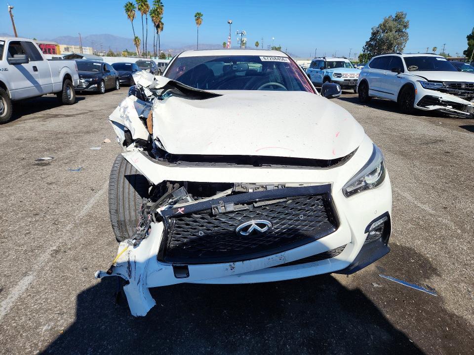 Photo 5 from auction – 2024 INFINITI Q50 with VIN JN1EV7CP7RM600743