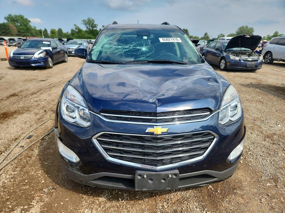 Photo 5 from auction – 2017 CHEVROLET EQUINOX with VIN 2GNALCEK6H6259450