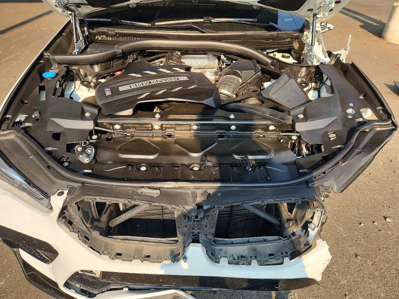 Photo 11 from auction – 2021 BMW X6 with VIN 5YMCY0C04M9E28344