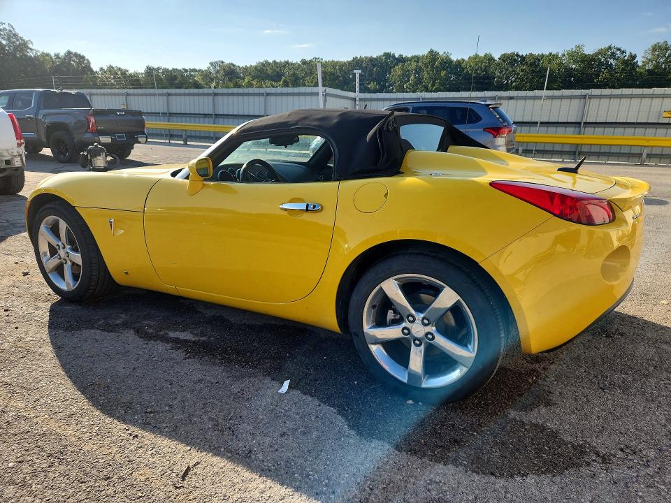 Photo 2 from auction – 2007 PONTIAC SOLSTICE with VIN 1G2MB35B57Y122909