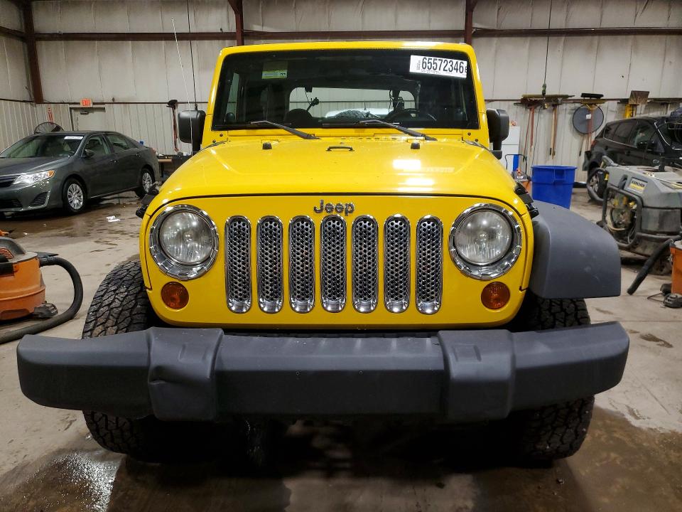 Photo 5 from auction – 2008 JEEP WRANGLER with VIN 1J4FA24158L502948