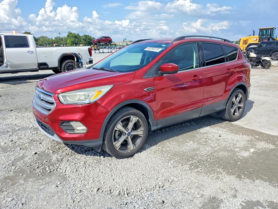 FORD ESCAPE 2017 with VIN 1FMCU0GD9HUA20578 - Photo from auction