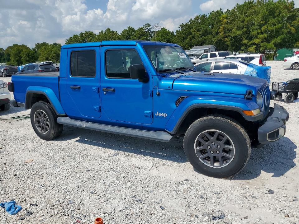 Photo 4 from auction – 2020 JEEP GLADIATOR with VIN 1C6HJTFG2LL166195
