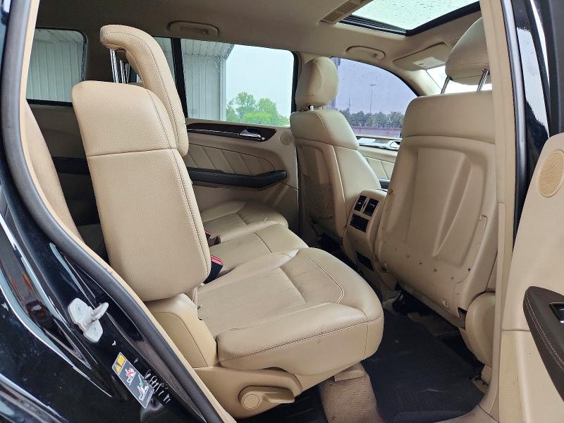 Photo 10 from auction – 2016 MERCEDES-BENZ GL with VIN 4JGDF2EEXGA687097