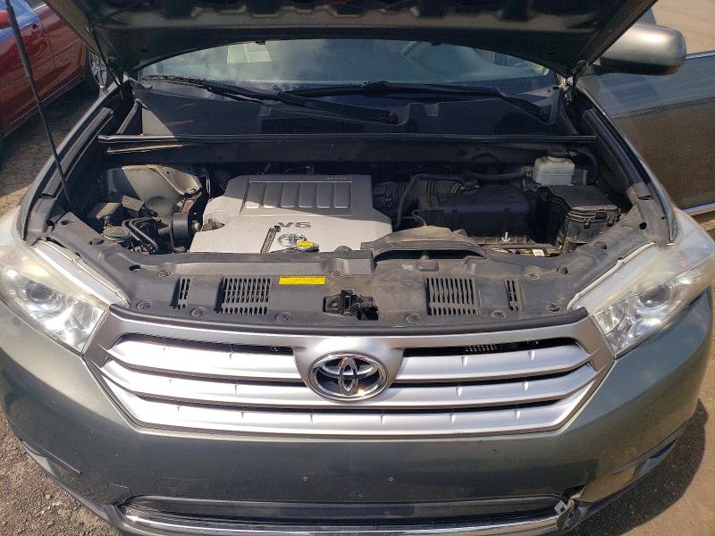 Photo 12 from auction – 2012 TOYOTA HIGHLANDER with VIN 5TDBK3EH8CS144142
