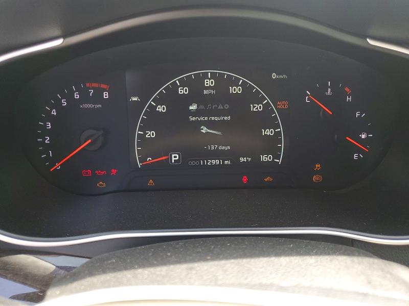 Photo 9 from auction – 2014 KIA CADENZA with VIN KNALN4D7XE5147981