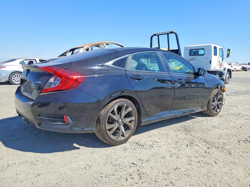 Photo 3 from auction – 2021 HONDA CIVIC with VIN 2HGFC2F84MH536835