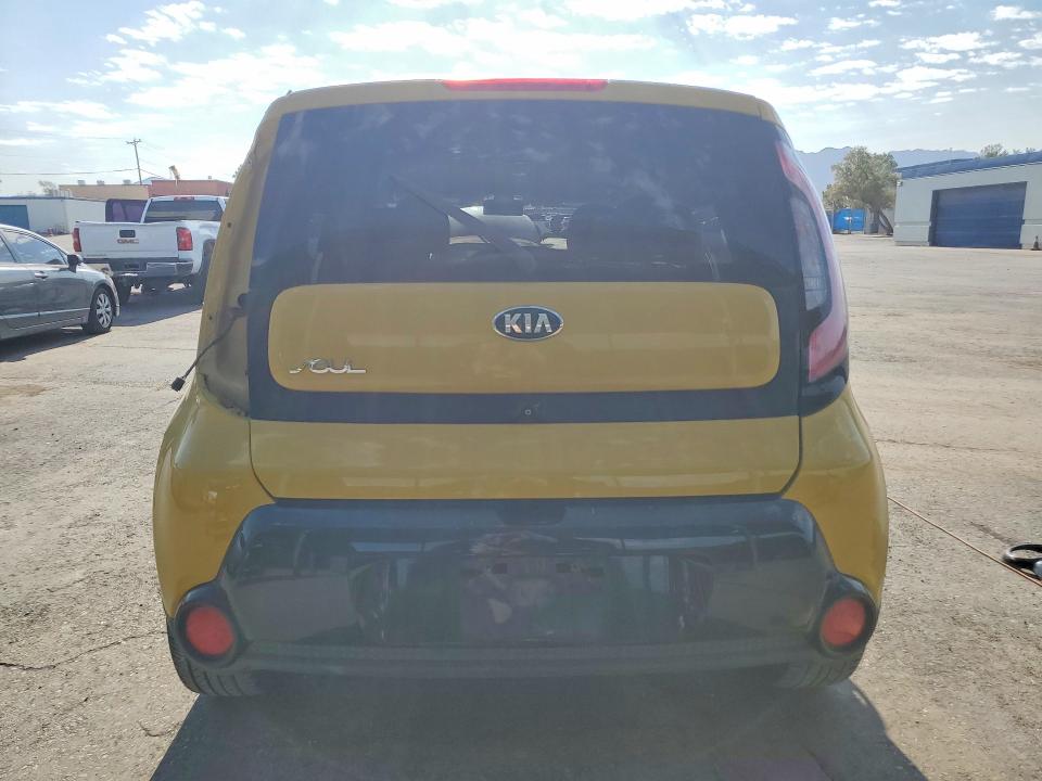 Photo 6 from auction – 2016 KIA SOUL with VIN KNDJP3A58G7238966