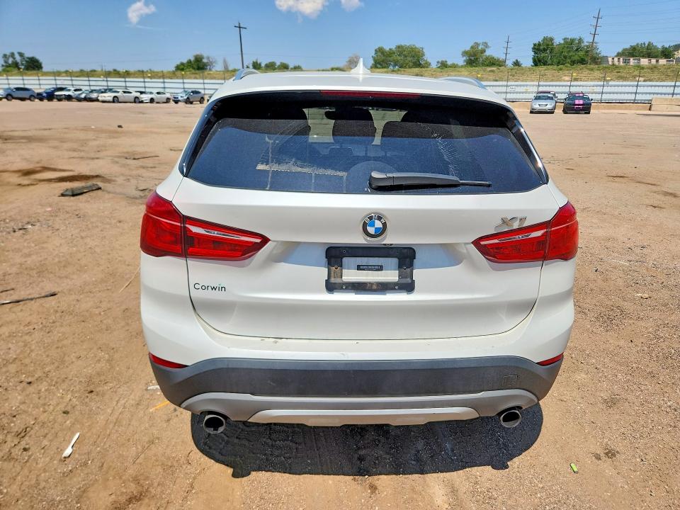 Photo 6 from auction – 2018 BMW X1 with VIN WBXHT3C38J5L25889