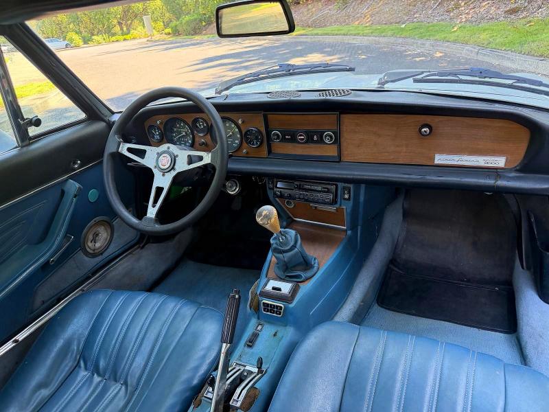 Photo 9 from auction – 1980 FIAT 124 SPIDER with VIN 124CS20160757