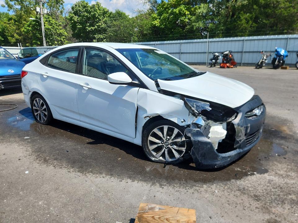 Photo 4 from auction – 2017 HYUNDAI ACCENT with VIN KMHCT4AE8HU271457