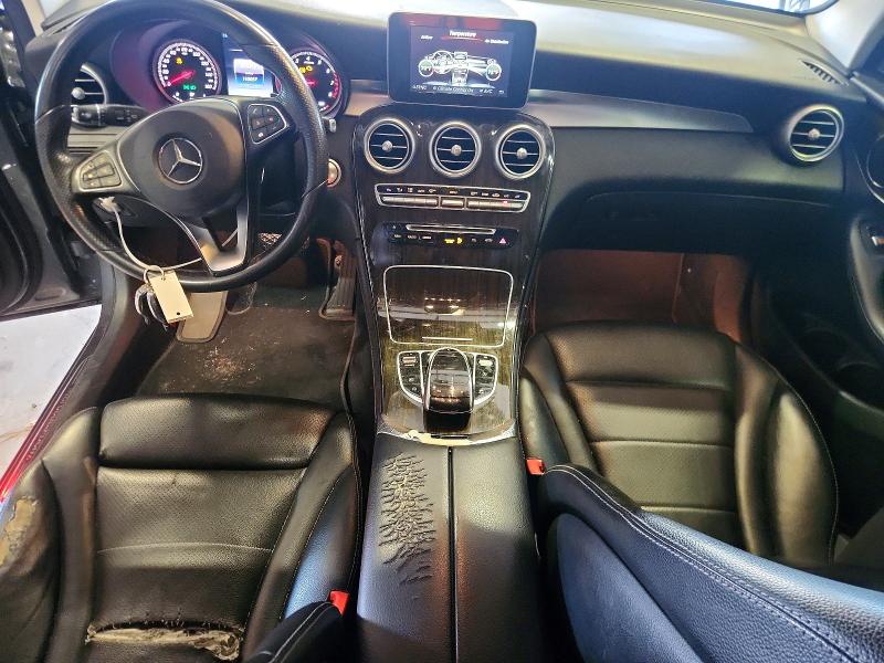 Снимка 8 от търг – 2016 MERCEDES-BENZ GLC с VIN WDC0G4JB5GF009331